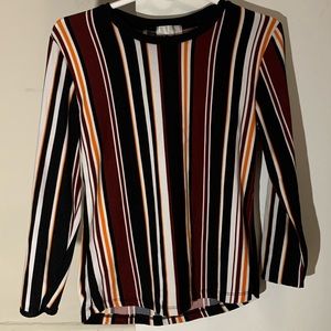 Striped Long sleeve